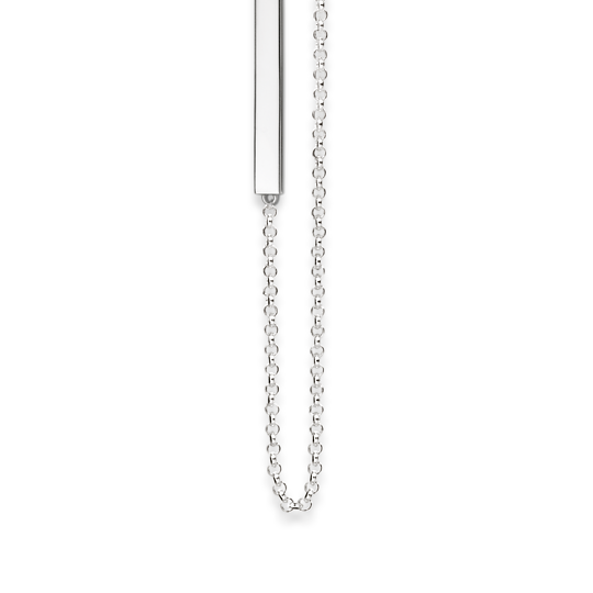 Thomas Sabo Silver Filigree Bridge Necklace LBKE0001-001-12