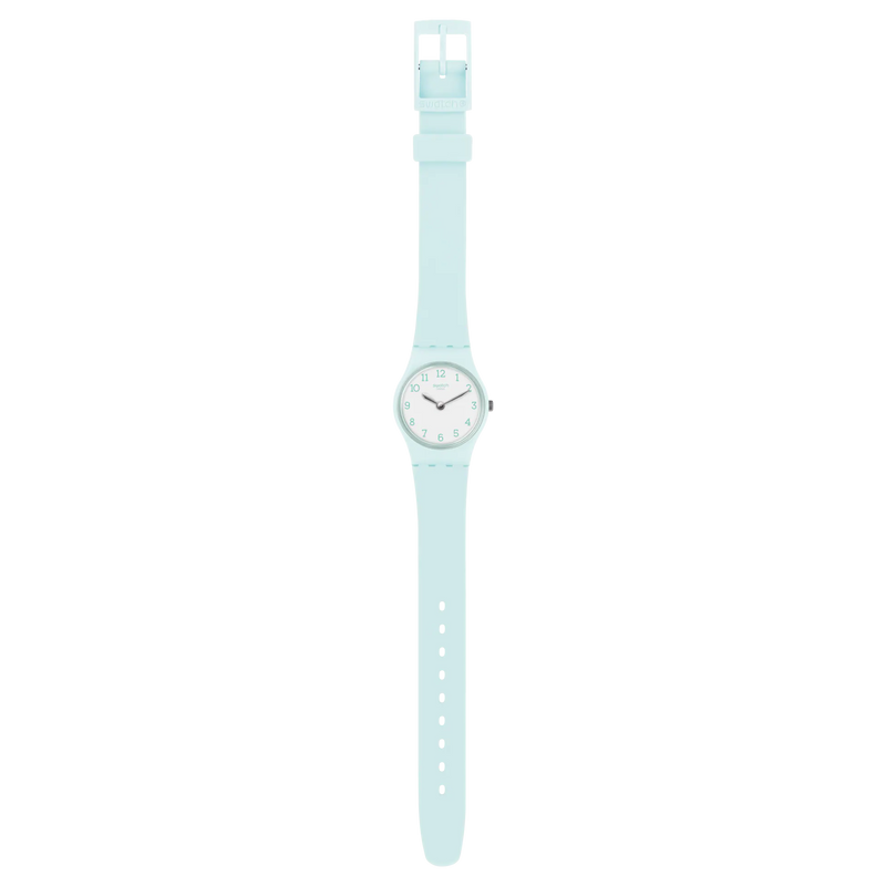 Swatch Greenbelle Quartz 25mm Watch LG129