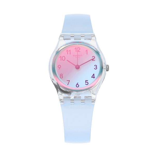 Swatch Casual Blue 25mm Quartz Watch LK396