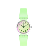 Swatch Casual Green Quartz 25mm Watch LK397