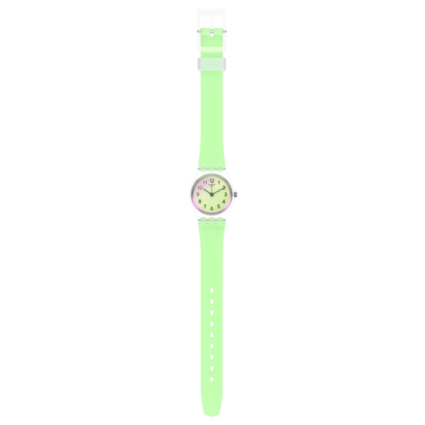 Swatch Casual Green Quartz 25mm Watch LK397