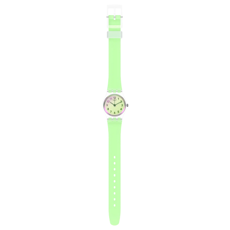Swatch Casual Green Quartz 25mm Watch LK397