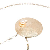 Martina Hamilton 9ct Gold Large Oyster Pearl Necklace
