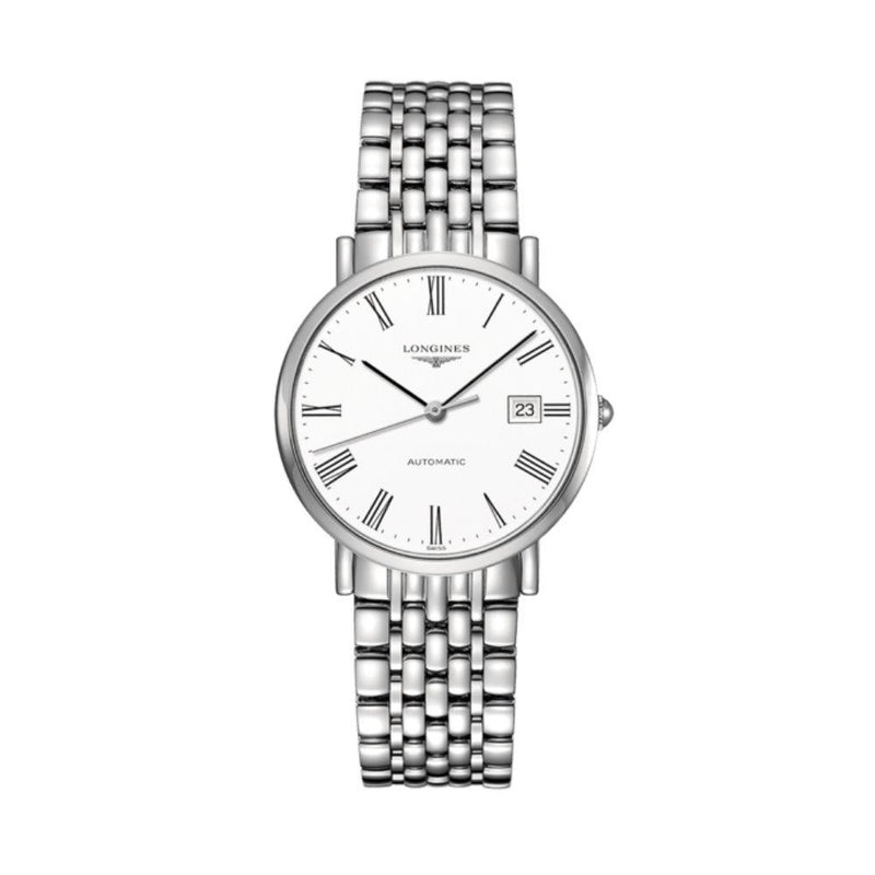 Longines Elegant Collection Steel 37mm Watch L48104116