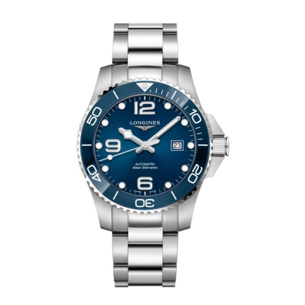 Longines Hydroconquest Blue Ceramic 43mm Watch L37824966 