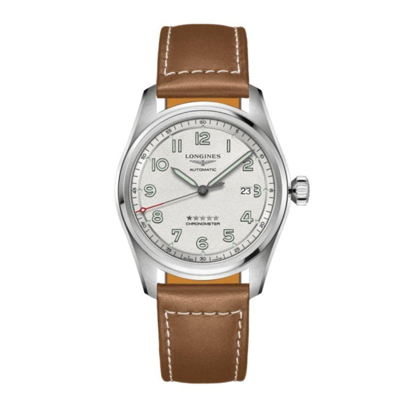 Longines Spirit Tan Chronometer Watch L38114732