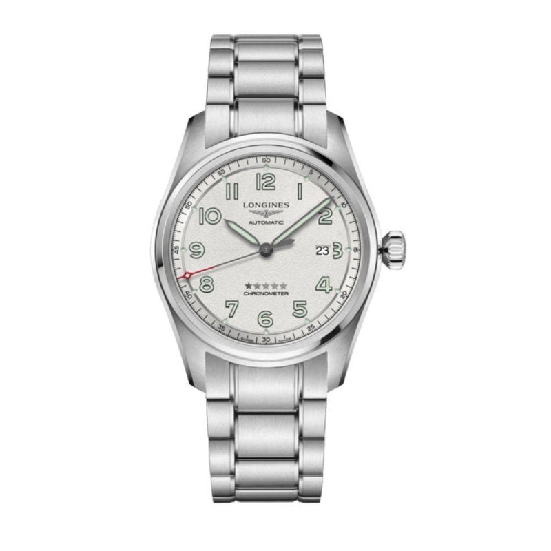 Longines Spirit Steel White Dial Chronometer Watch L38114736