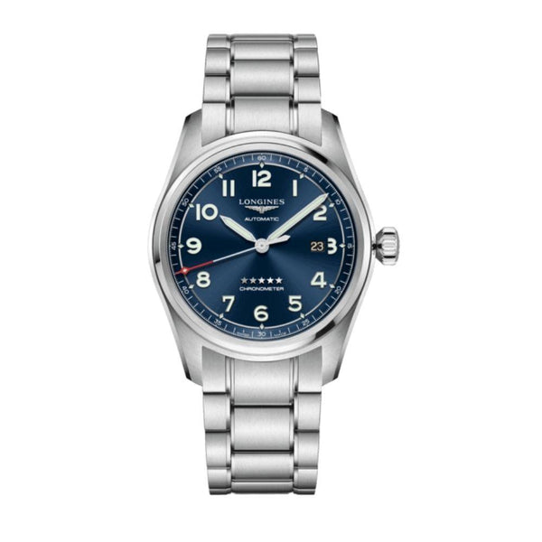 Longines Spirit Steel Blue Dial Chronometer Watch L38114936