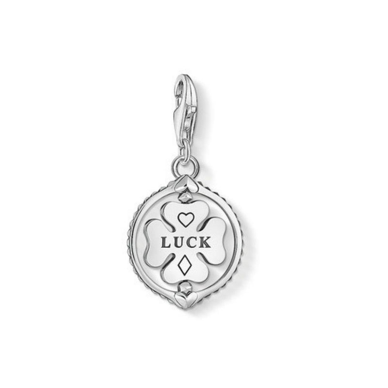 Thomas Sabo Charm Club Silver LUCK charm
