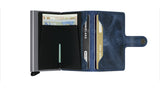 Secrid Miniwallet Vintage Blue