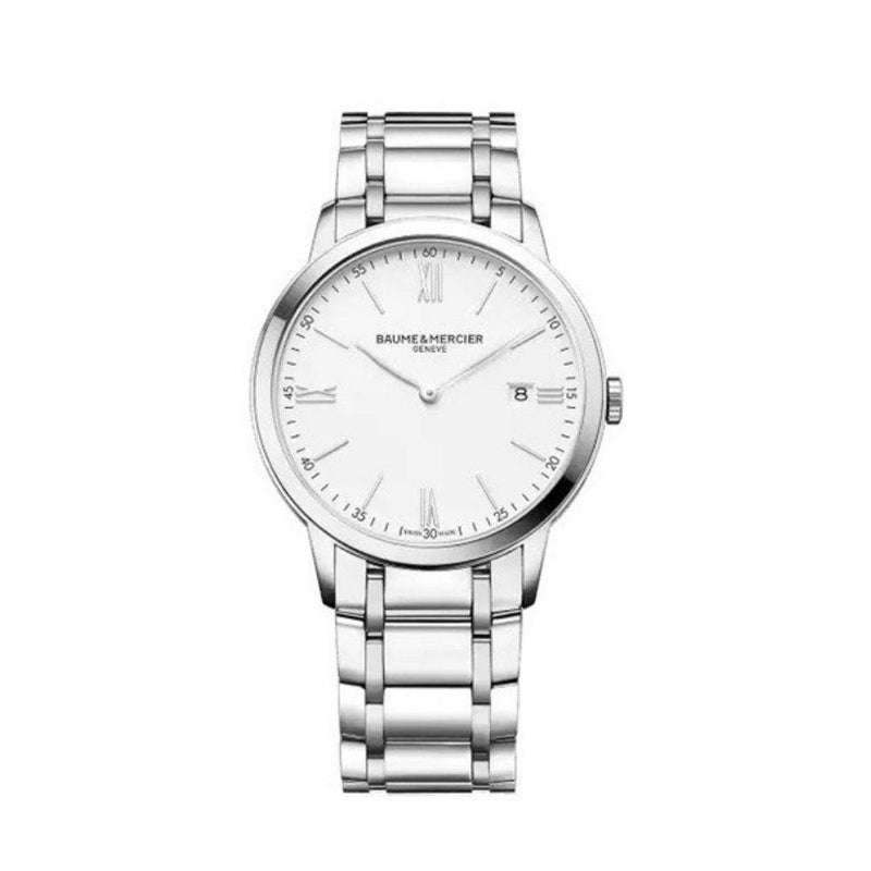 Baume et Mercier Steel 40mm Classima 10354 Watch