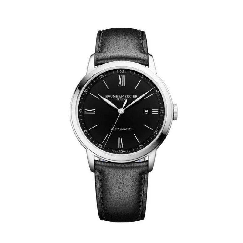 Baume et Mercier Black Dial Classima 10453 Automatic Watch