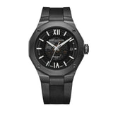 Baume et Mercier Black Steel Riviera 10617 Watch