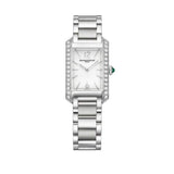 Baume et Mercier Diamond Bezel Hampton 10631 Ladies Watch M0A10631