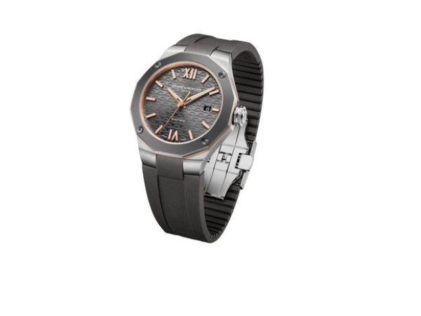 Baume et Mercier Automatic Rivera 10660 Steel Titanium 42mm Mens Watch M0A10660