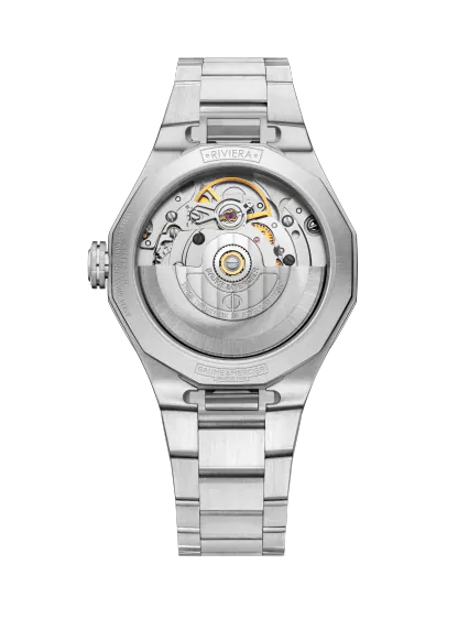 Baume et Mercier Riviera 10676 Automatic 33mm Diamond Ladies Watch M0A10676
