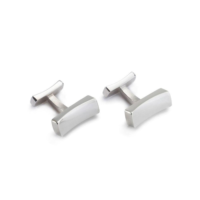 Maureen Lynch Atlantic Silver Cufflinks MB22