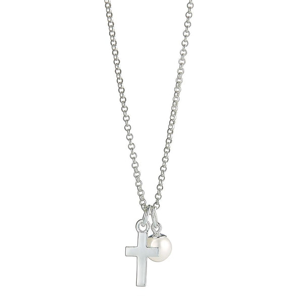 Molly Brown My First Communion Cross Necklace MB53-04