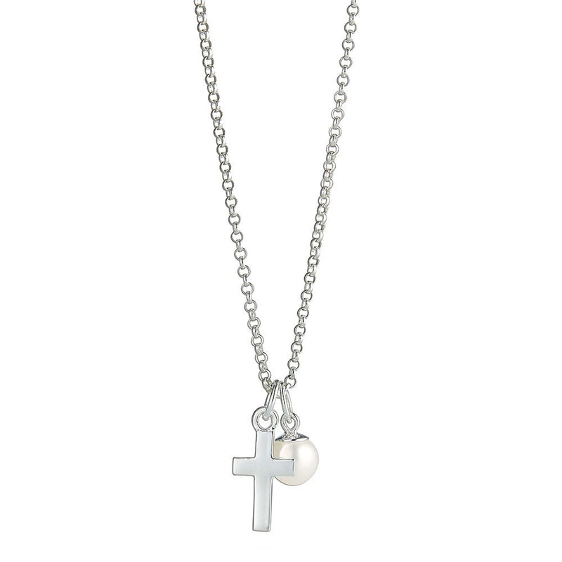 Molly Brown My First Communion Cross Necklace