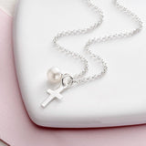 Molly Brown My First Communion Cross Necklace