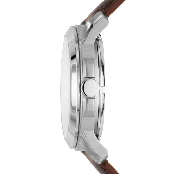 Fossil Grant Automatic Skeleton Dial 44mm Mens Watch ME3099