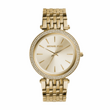 Michael Kors Darci Gold Crystal Watch MK3191