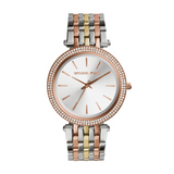 Michael Kors Darci Tri-Tone Watch MK3203