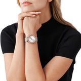 Michael Kors Darci Tri-Tone 39mm Ladies Watch MK3203