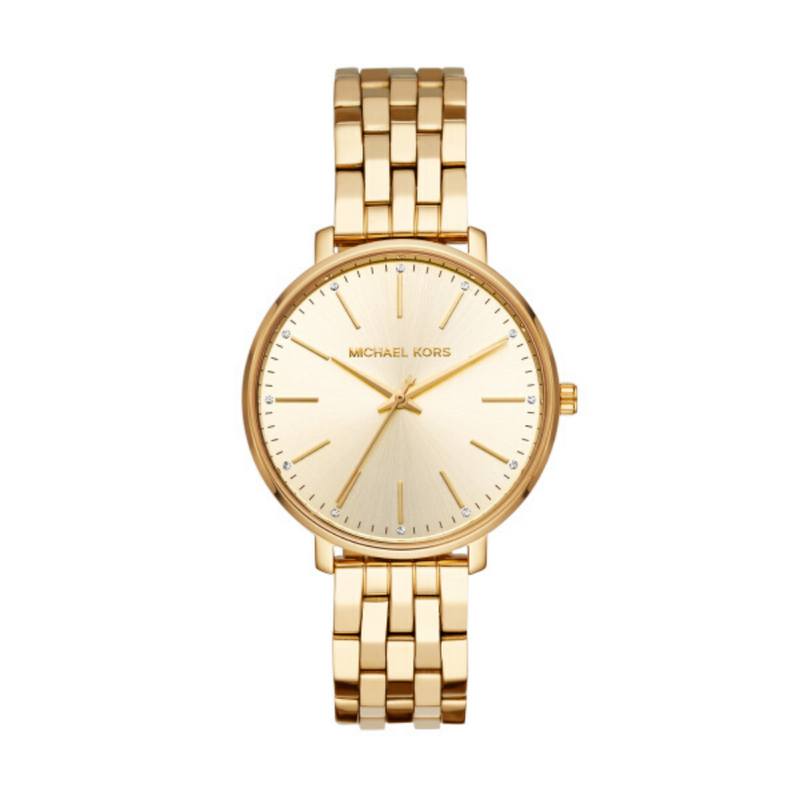 Michael Kors Pyper Gold Watch MK3898
