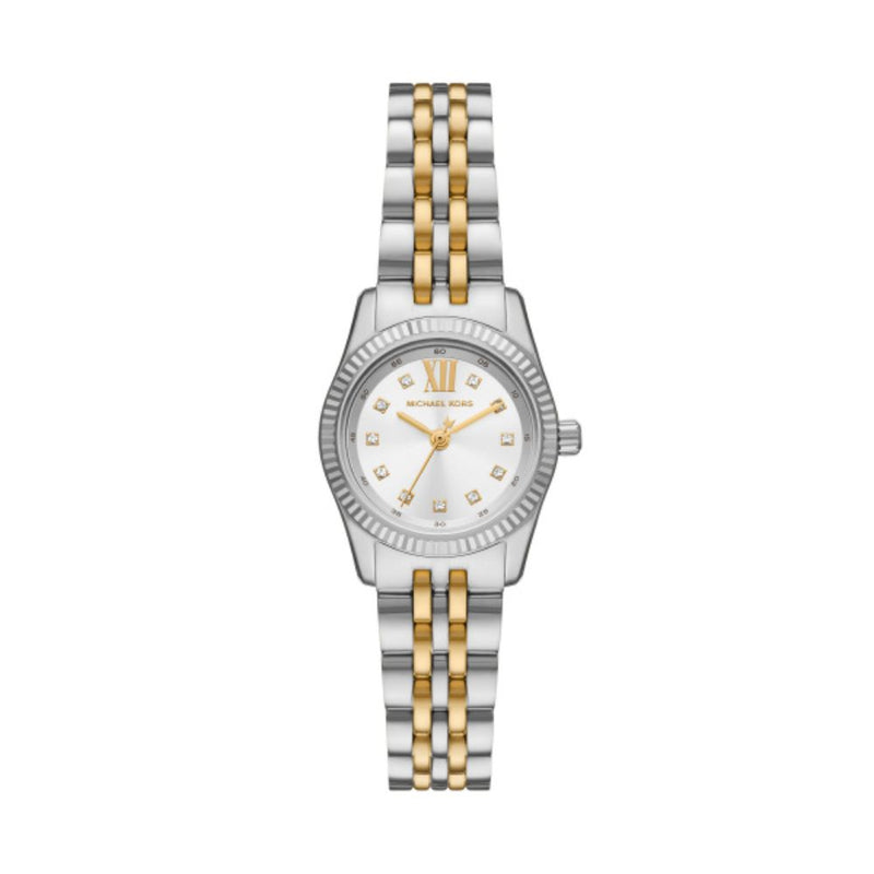 Michael Kors Harlowe Pavé Quartz Gold Steel 38mm Ladie Watch MK4740
