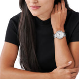 Michael Kors Parker Steel Chrono 39mm Ladies Watch MK5353