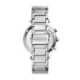 Michael Kors Parker Steel Chrono 39mm Ladies Watch MK5353