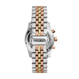 Michael Kors Lexington Quartz Three-Tone Steel 38mm Ladies Watch MK5735