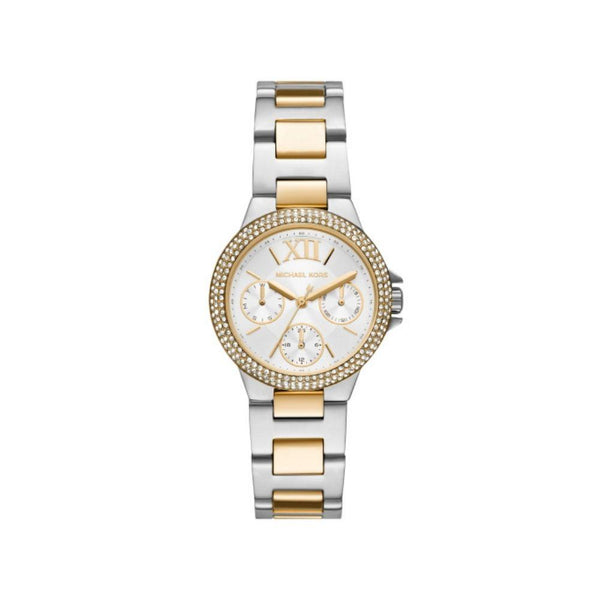 Michael Kors Camille Two-Tone Watch MK6982
