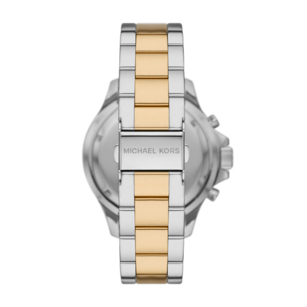 Michael Kors Lexington Quartz Two Tone Steel 42mm Watch MK7209