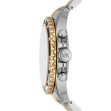 Michael Kors Lexington Quartz Two Tone Steel 42mm Watch MK7209