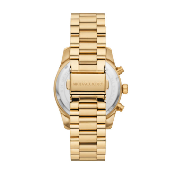 Michael Kors Lexington Pavé Gold Tone 38mm Ladies Watch MK7241