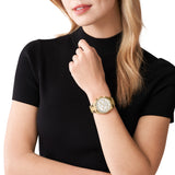 Michael Kors Lexington Pavé Gold Tone 38mm Ladies Watch MK7241
