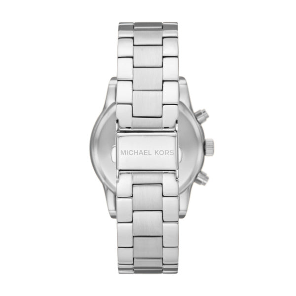 Michael Kors Ritz Silver Steel 37mm Ladies Watch MK7301