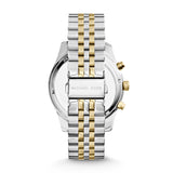 Michael Kors Lexington Two-Tone Chrono 44mm Watch MK8344