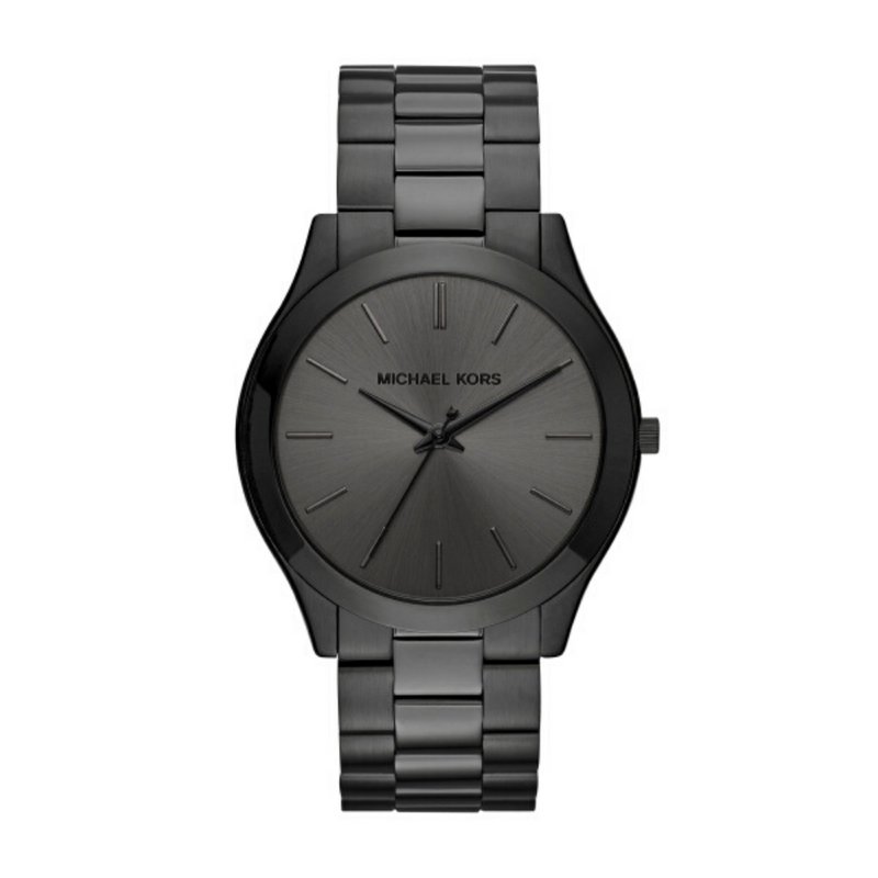 Michael Kors Runway All Black Mens Watch MK8507