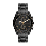 Michael Kors Accelerator Quartz Black Tone 42mm Mens Watch MK9113