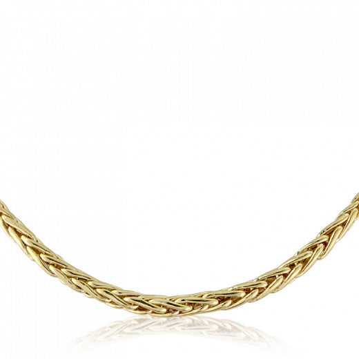 9ct Gold Palmier Necklace