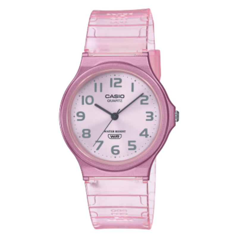 Casio analog Pink Watch MQ-24S-4BEF