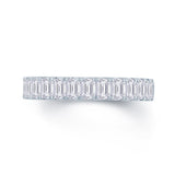 18ct Gold Emerald Cut Diamond Ring