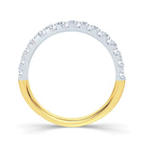 18ct Gold Emerald Cut Diamond Ring