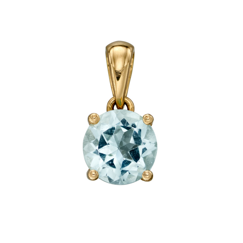 March birthstone deals charms & pendants