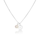 Molly Brown Personalised My First Pearl Disc Necklace MB222-3H