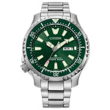 Citizen Promaster Dive Automatic Silver Steel 44mm Mens Watch NY0151-59X