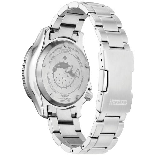 Citizen Promaster Dive Automatic Silver Steel 44mm Watch NY0151-59X